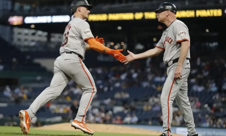 San Francisco Giants Vs Pittsburgh Pirates Match Player Stats