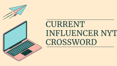 Current Influencer NYT Crossword