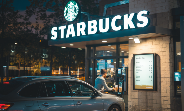 Starbucks Drive Thru