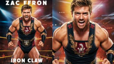 iron claw zac efron