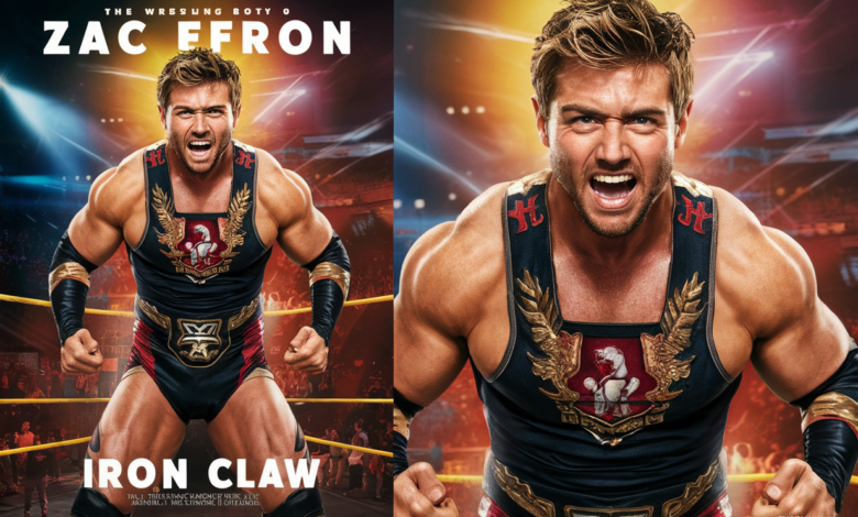 iron claw zac efron