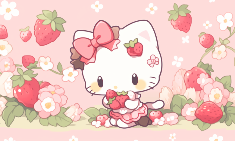 Hello Kitty Wallpaper