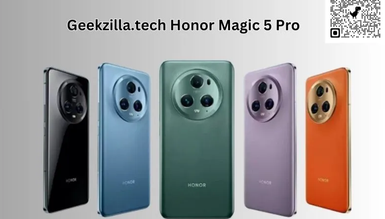 Geekzilla.tech Honor Magic 5 Pro