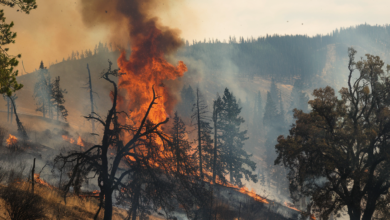 latest update on the fire in chiloquin oregon today​