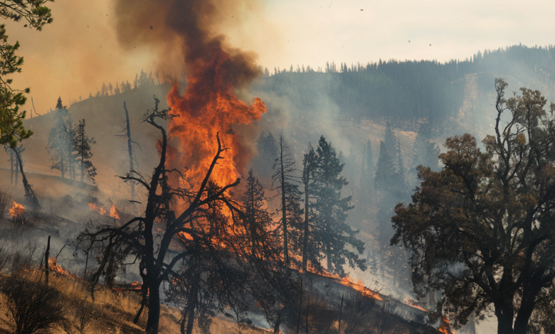 latest update on the fire in chiloquin oregon today​