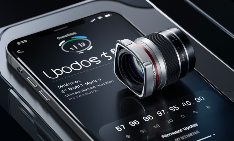 metabones ef-e mount t mark 4 firmware update​