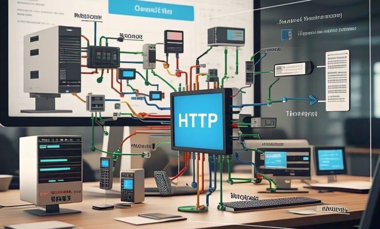 what is http in computer network