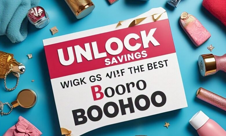 boohoo discount code