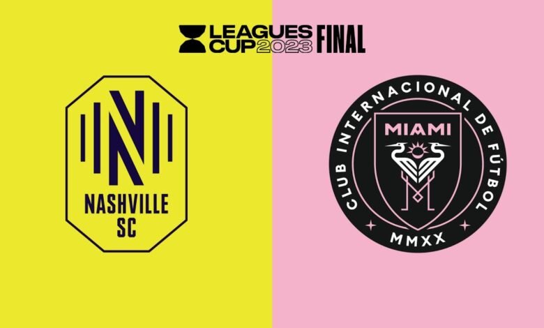 Inter Miami vs Nashville