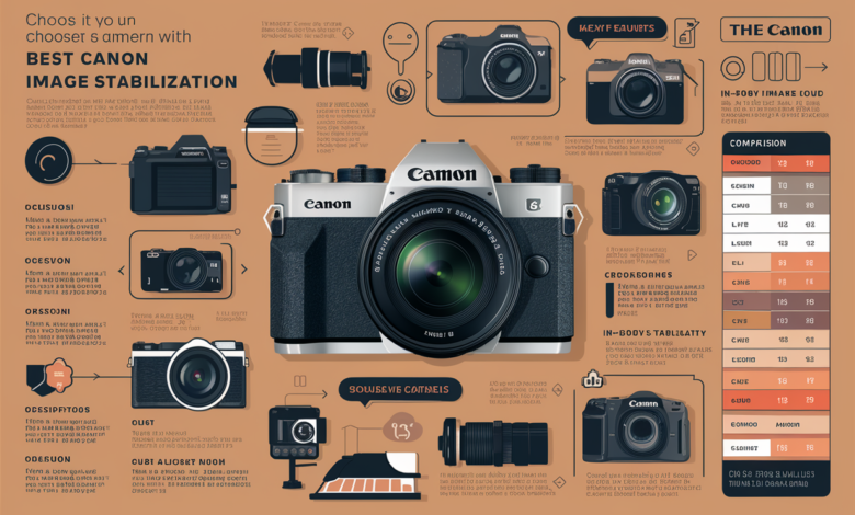 which canon cameras have in body image stabilization​