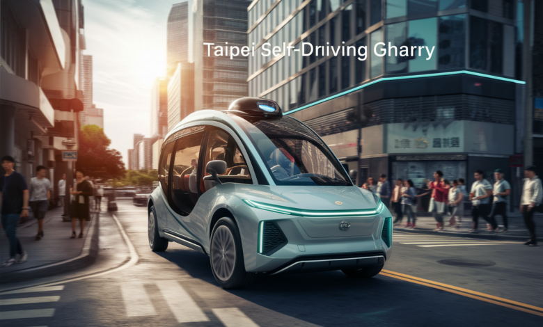 daytimestar.com: taipei self-driving gharry